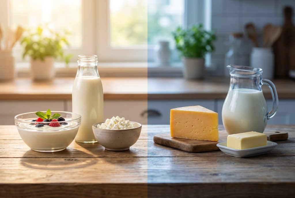 Milchprodukte – Entzundungsfordernd oder neutral