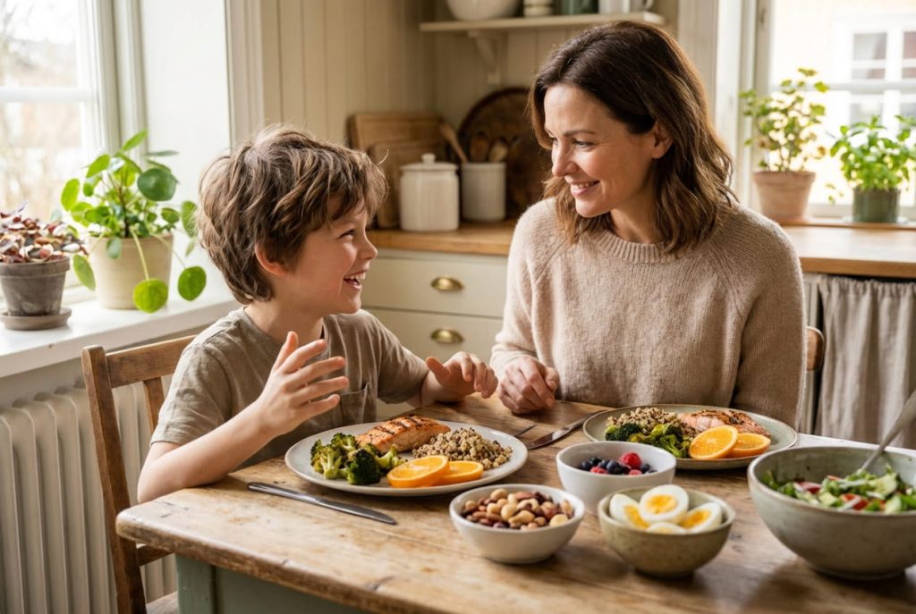 Wachstumsschube und erhohter Nahrstoffbedarf