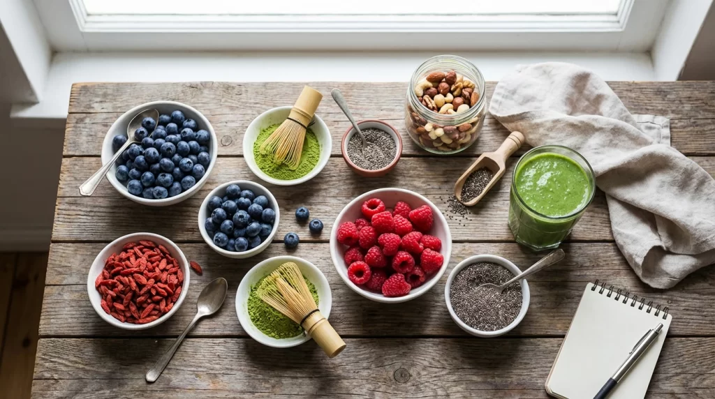 Superfoods gut oder nur Hype – was steckt wirklich dahinter