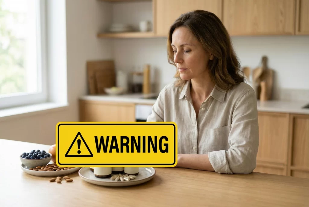 Uberdosierung von Supplementen